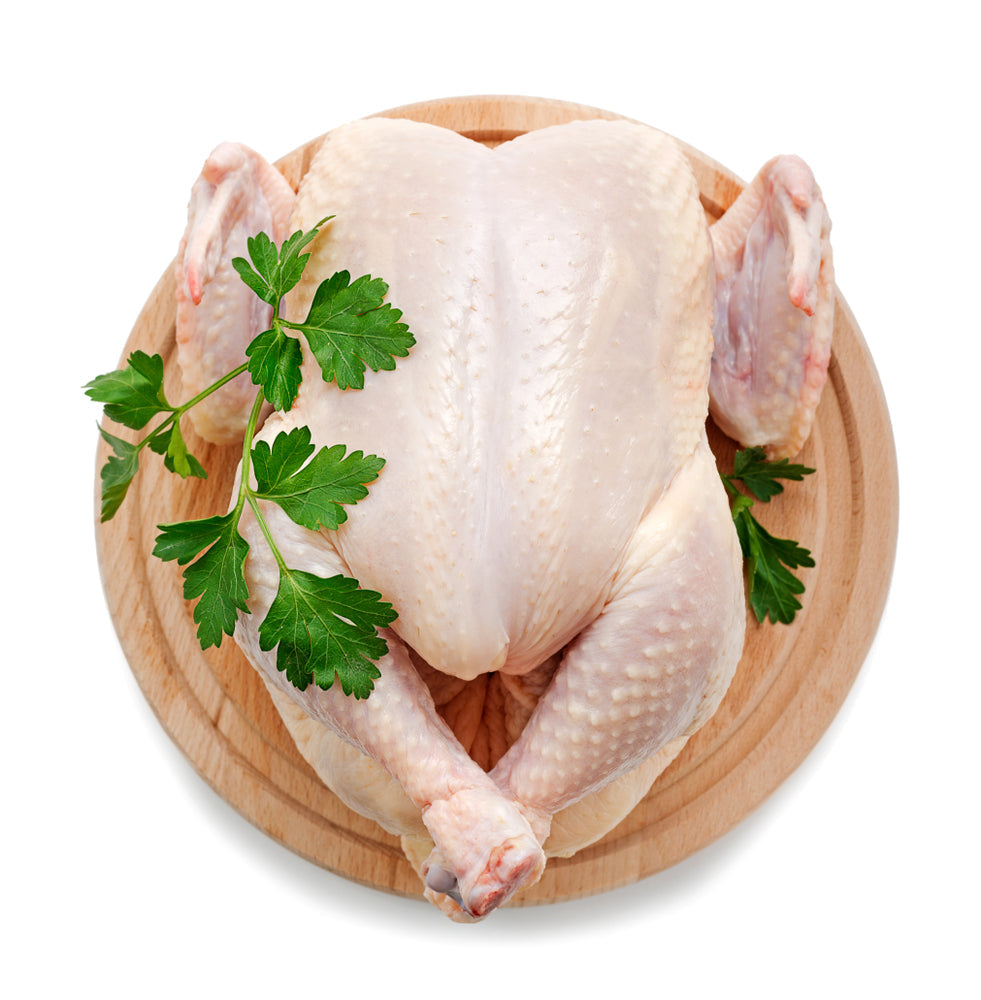 Whole Chicken ( 1250g to 1500g )